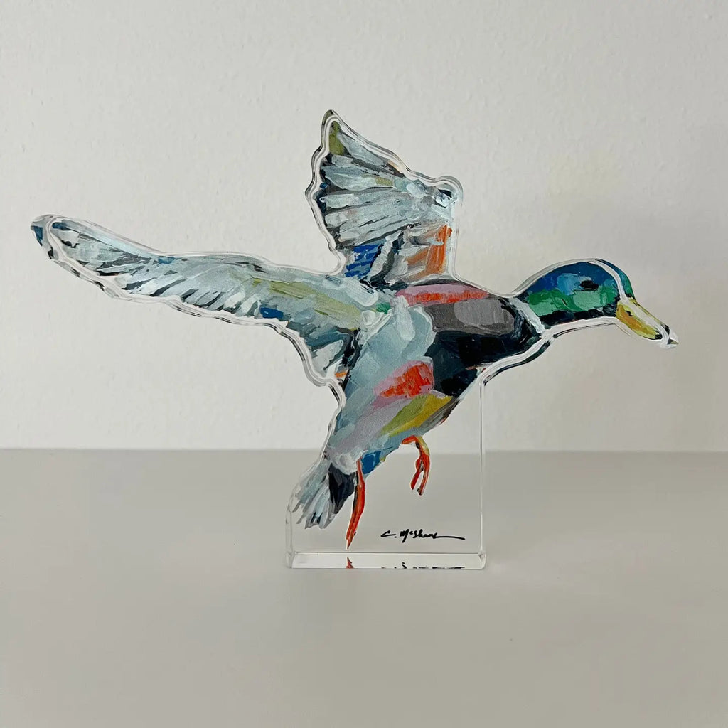 "Take Flight" Mallard Acrylic