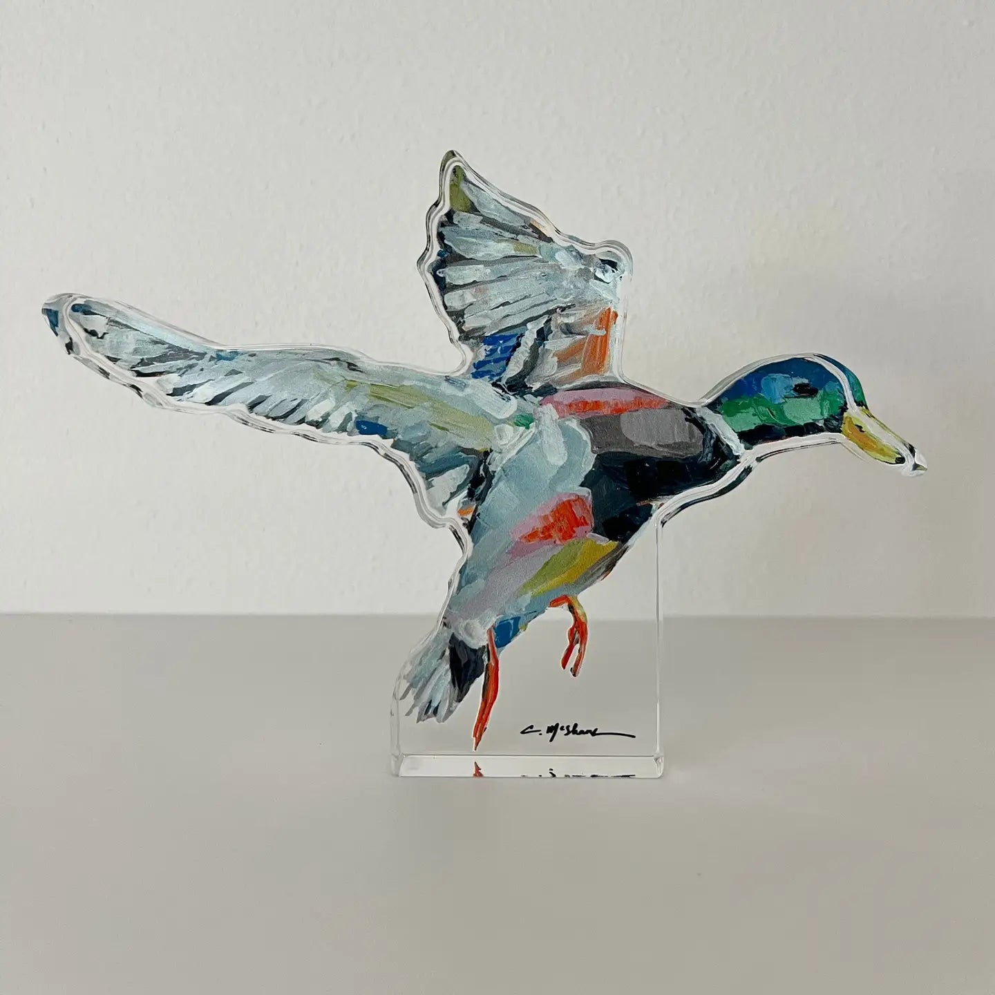 "Take Flight" Mallard Acrylic