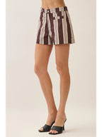 Rory Striped Tailored Shorts