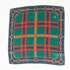 Patterned Silk Scarf