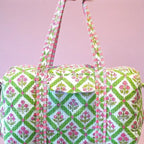 Nash Grey Duffel Bag