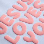 Jesus Loves You Puff Print Sweatshirt