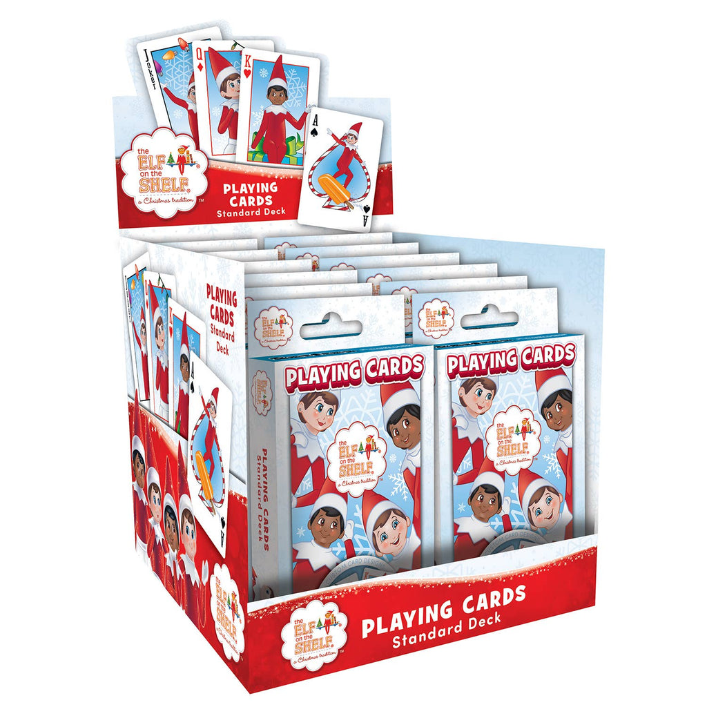 Elf on the Shelf Playing Cards