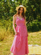 Liana Smocked Bodice Maxi Dress