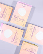 Hydrocolloid Clear Pimple Patches 72ct - Pink