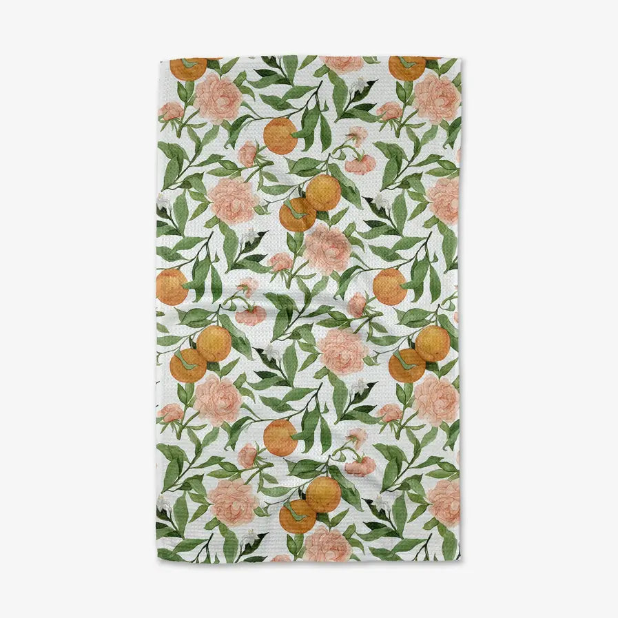 Geometry Tea Towel