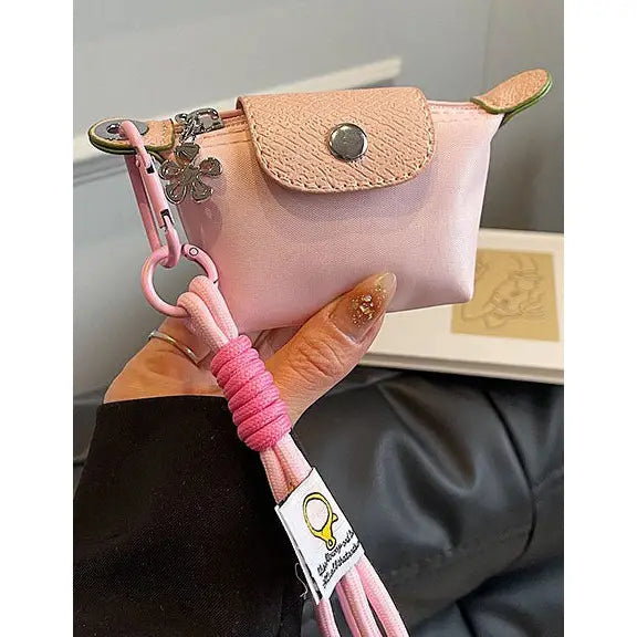 Stacy Color Block Flap Mini Wallet Bag