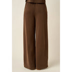 Cloud Knit Wide Leg Pants