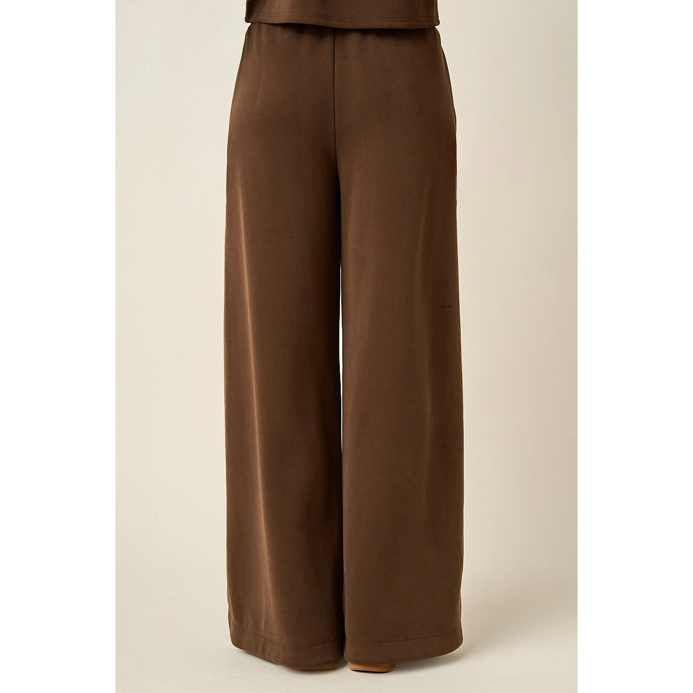 Cloud Knit Wide Leg Pants