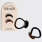 Black & Tort Cloud Cuffs