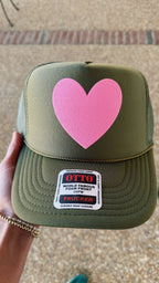 Happy Heart Trucker Hat