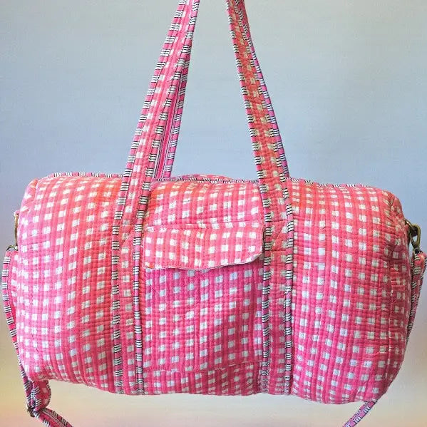 Nash Grey Duffel Bag