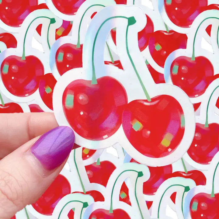 Typo Lettering Co Sticker