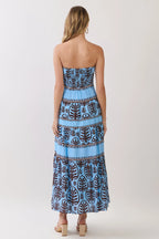 Whispering Palms Maxi Dress