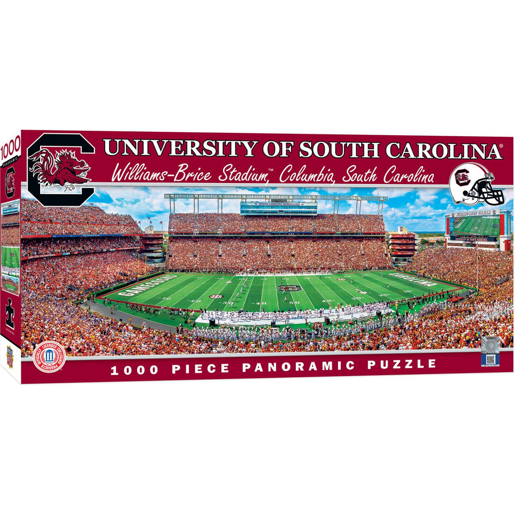 South Carolina Gamecocks - 1000 Piece Panoramic Puzzle