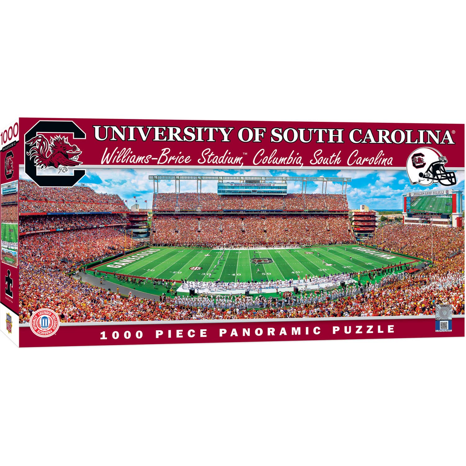 South Carolina Gamecocks - 1000 Piece Panoramic Puzzle