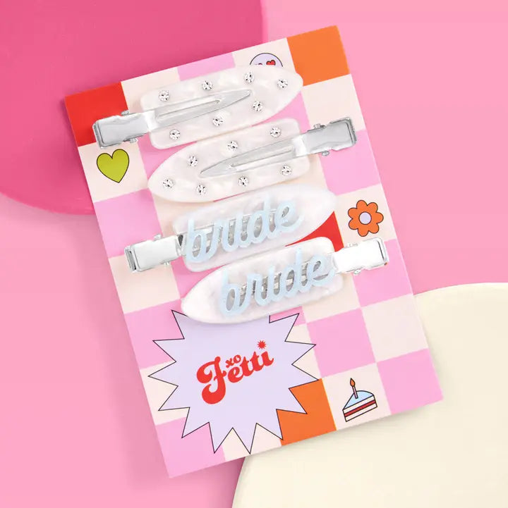 Bride Beauty Clips