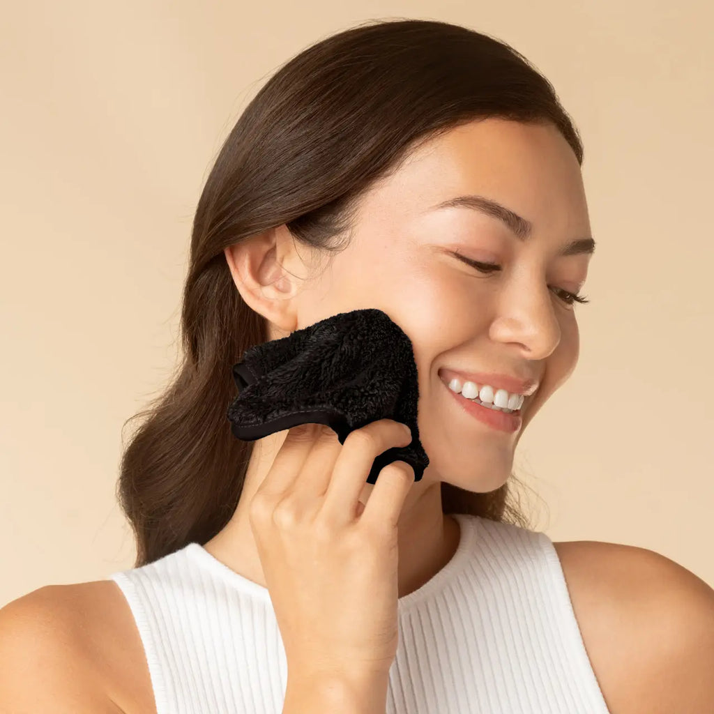 Microfiber Face Towels 3pc Set