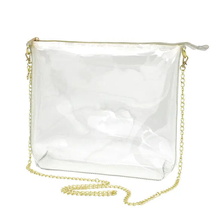 Clear Simple Tote Bag