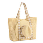 Shelly Tote and Hat Set