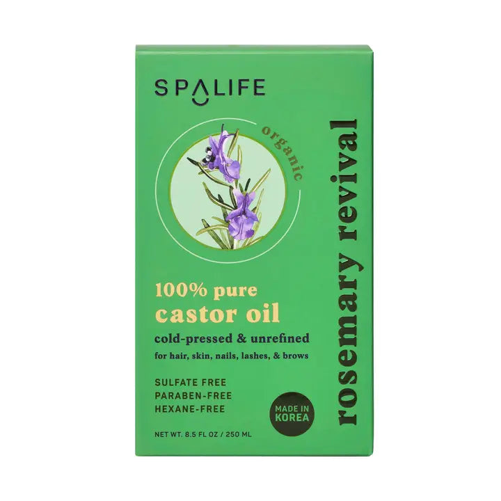 Castor Oil with Rosemary Extract