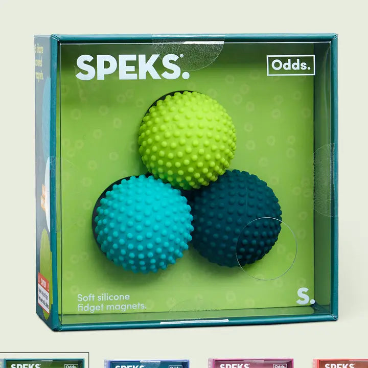 Odds Silicone Fidget Magnets