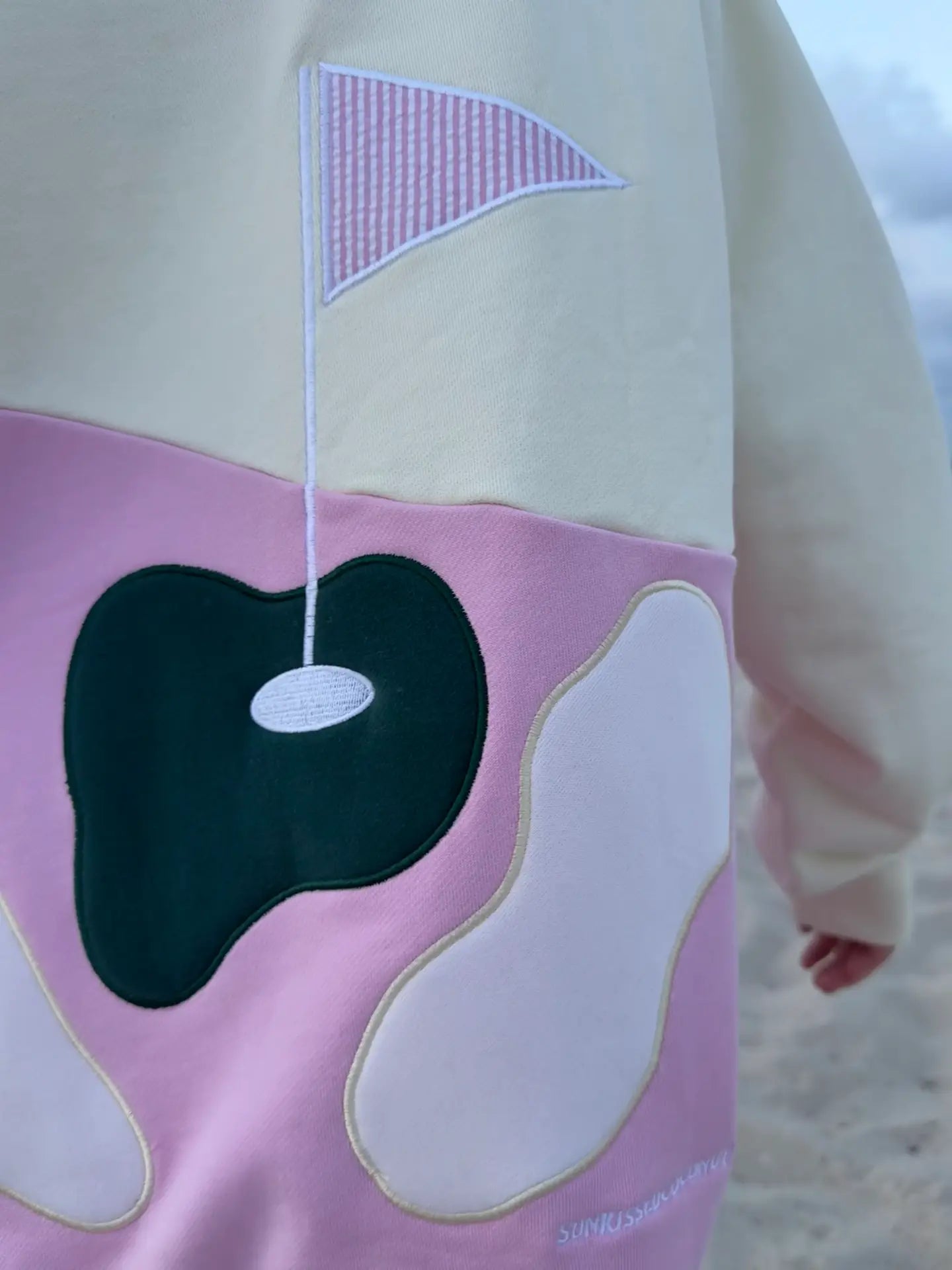 Golfing On the Green Mock Neck
