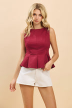 Ayla Fit And Flare Top