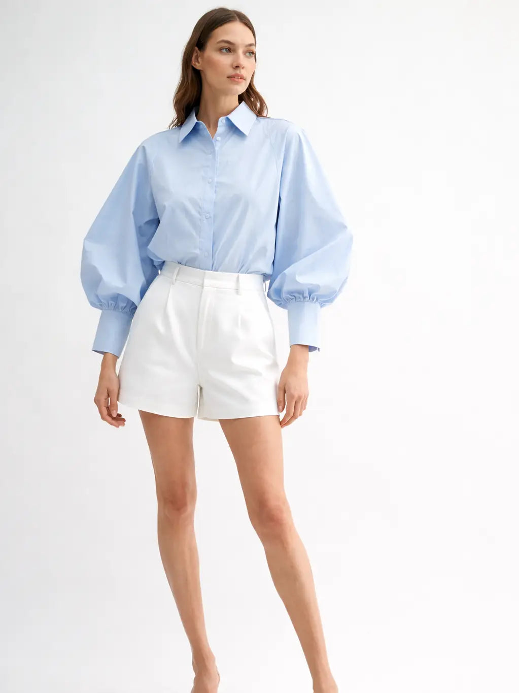 Taylor Statement Sleeve Shirt