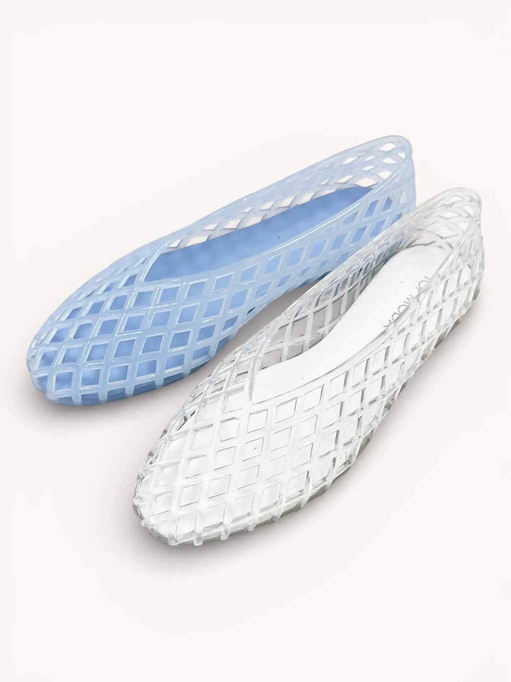 Ashley Jelly Slip On Flats