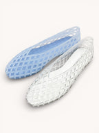 Ashley Jelly Slip On Flats