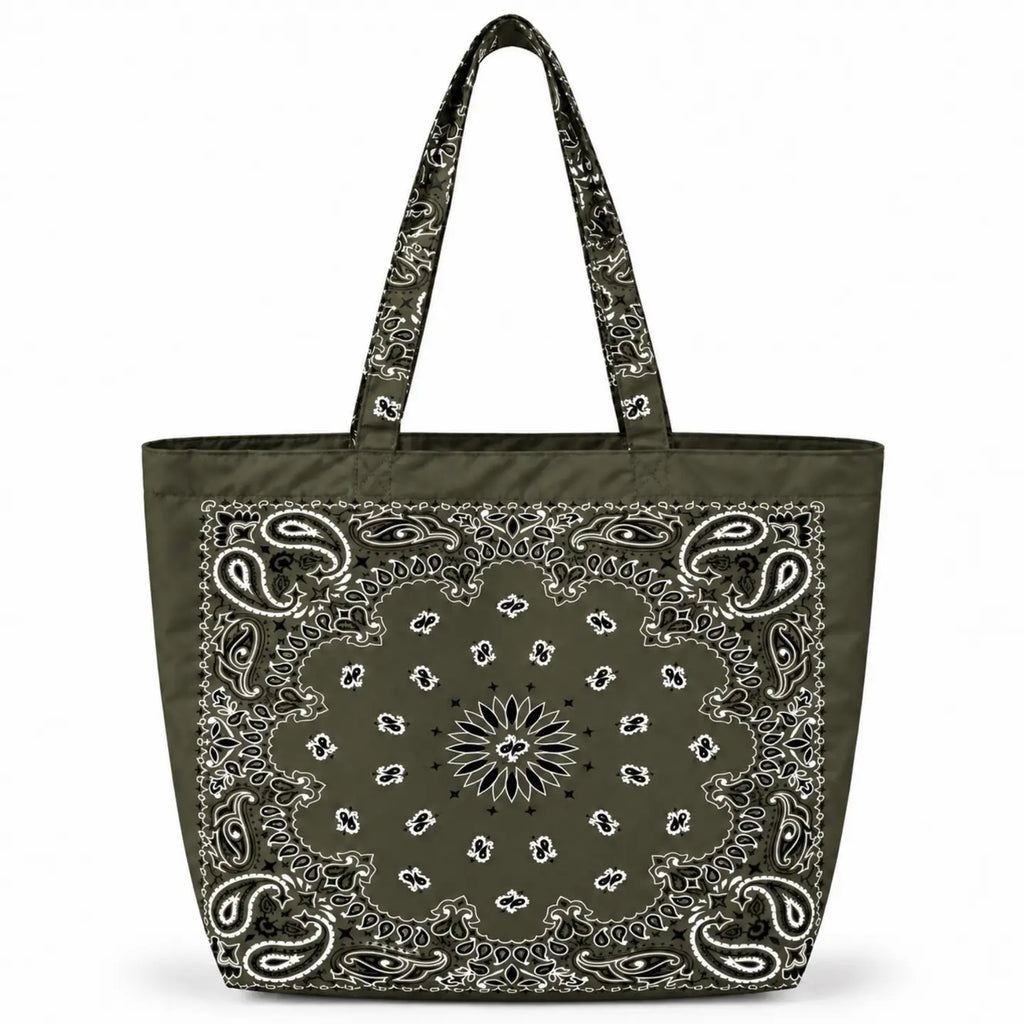 Bandana Market Tote Bag