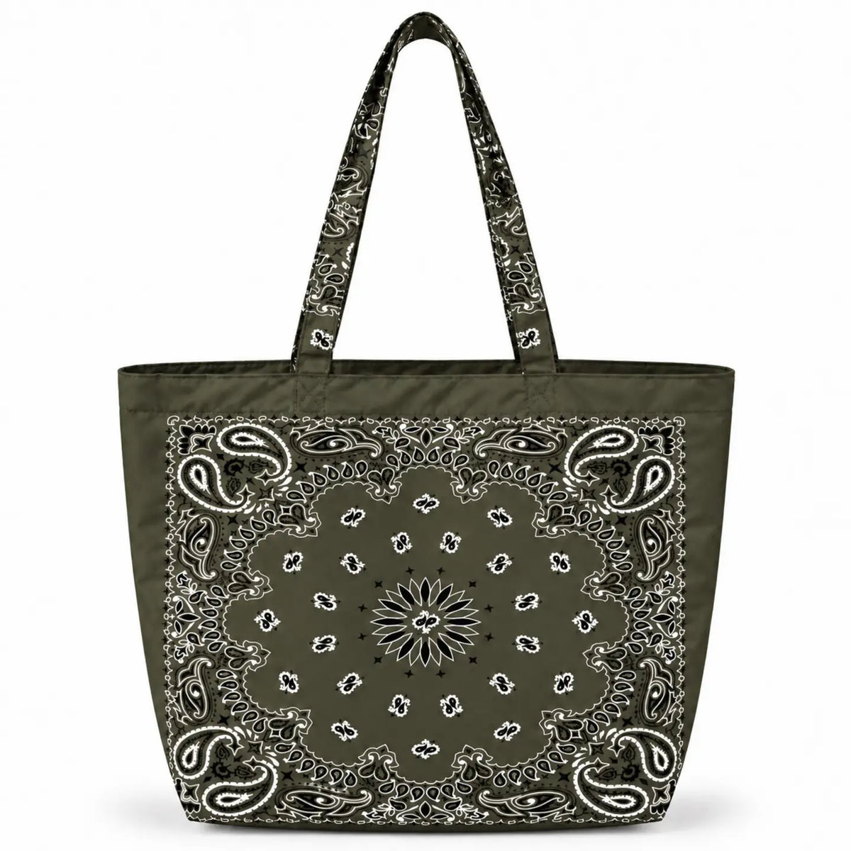 Bandana Market Tote Bag