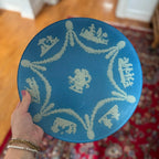 Grandmillennial China Plate Cutting Board