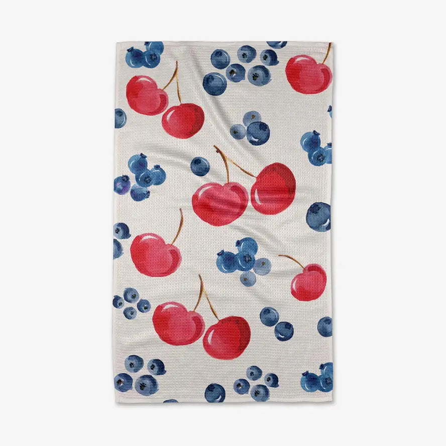 Geometry Tea Towel