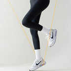 Solid Color Pilates Grip Socks