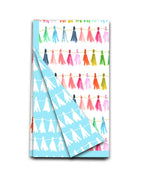 Double Sided Tasslin' Tea Towel