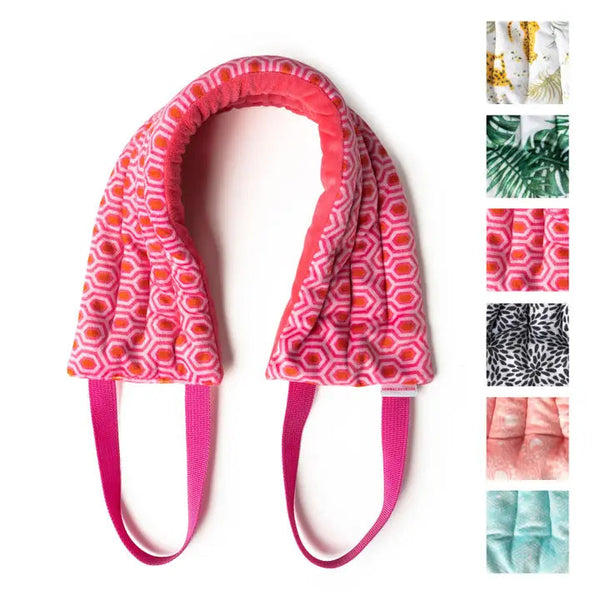 Lemon Lavender Hot Stuff Heated Neck Wrap – The Swank Company