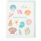 Lavender Vines Greeting Card