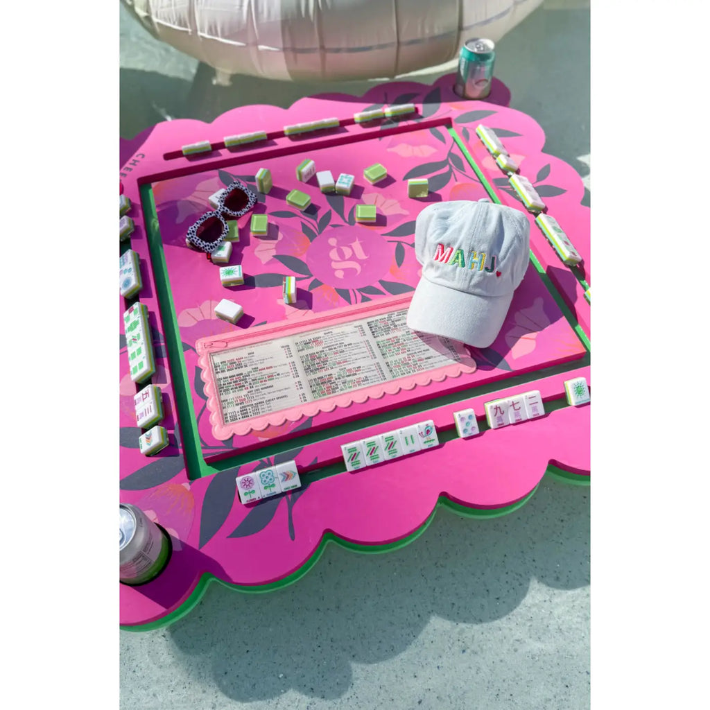 Splash-Proof Mahjong Card Holder For Pool Mahjong