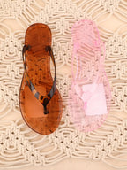 Waterproof Jelly Flip Flops