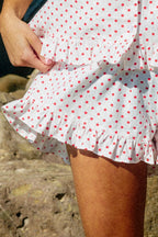 Tallulah Polka Ruffle Shorts