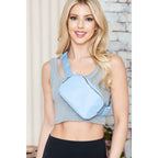 Cross Body Sling Fanny Pack Belt Bag