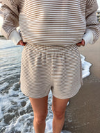 Graham Striped Shorts