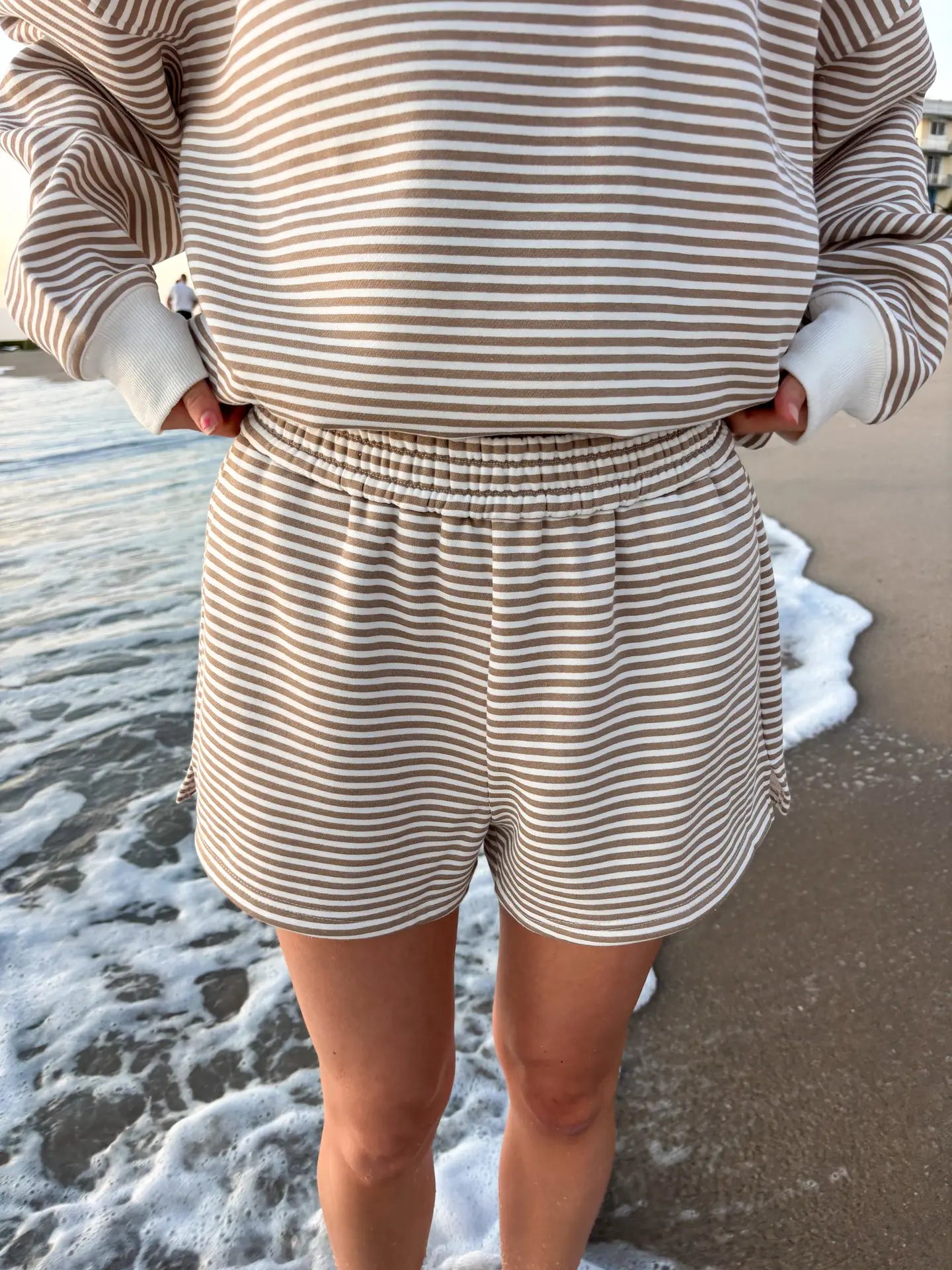 Graham Striped Shorts