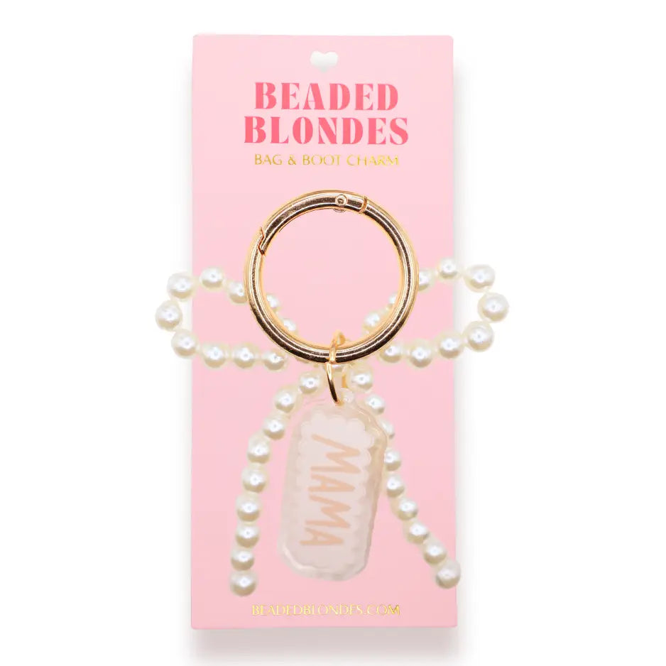 Mama Bag & Boot Charm