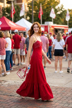 Deanna Corset Maxi Dress