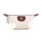 Nylon Coin Purse Charm with Key Chain
