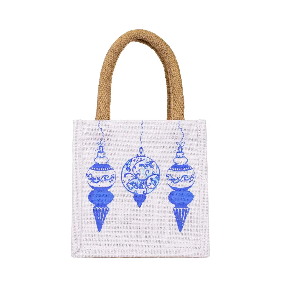 Whimsical Ornaments Petite Gift Tote