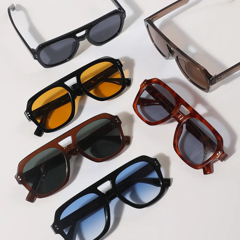 Women's Retro Square Sunglasses - Asstd. Frames